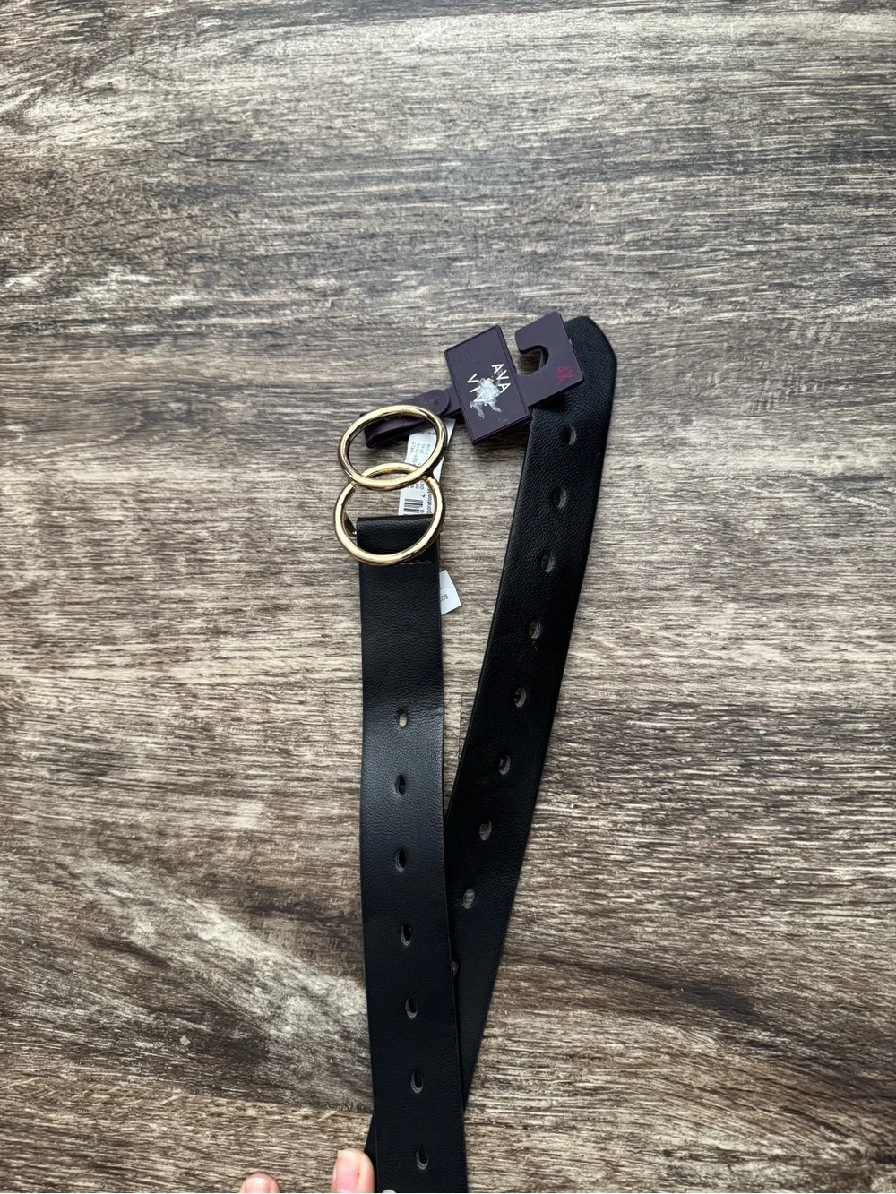Ava & Viv sleek black